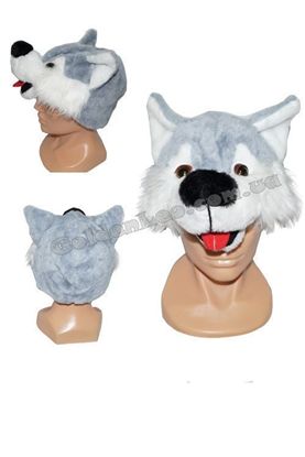 карнавальная маска Волк