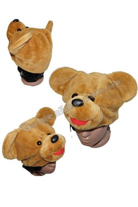 карнавальная маска Медведь
