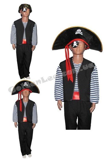 Пиратский костюм для ребенка