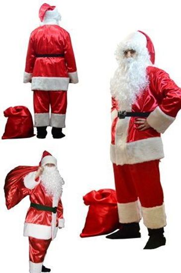 костюм Санта Клауса