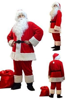костюм Санта Клаус