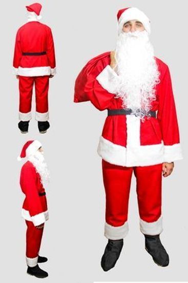 костюм Санта Клауса
