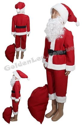 Новогодний костюм Санта Клаус для ребенка