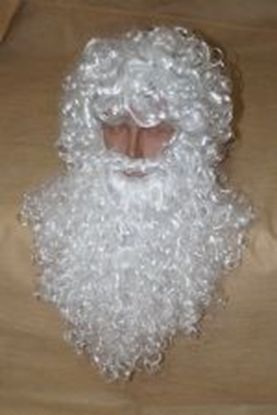 Шикарная борода и парик Деда Мороза