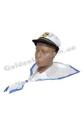 шапка моряка, морський комір