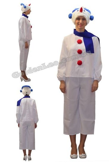костюм Снеговик