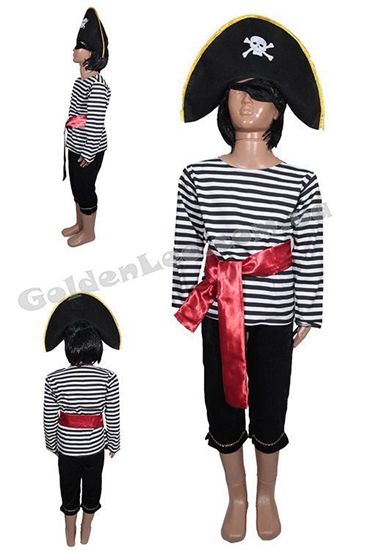 піратський костюм