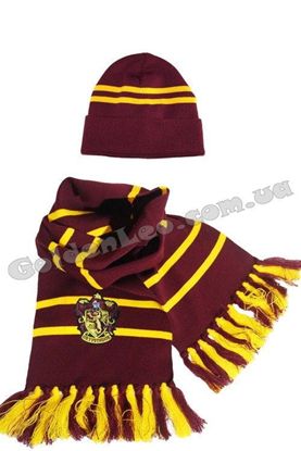 Набор шапка и шарф  Гарри Поттера 