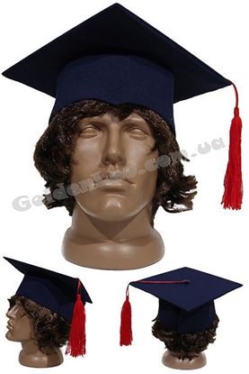 шапка выпускника