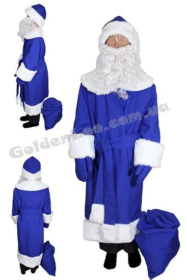 костюм Діда Мороза для хлопчика