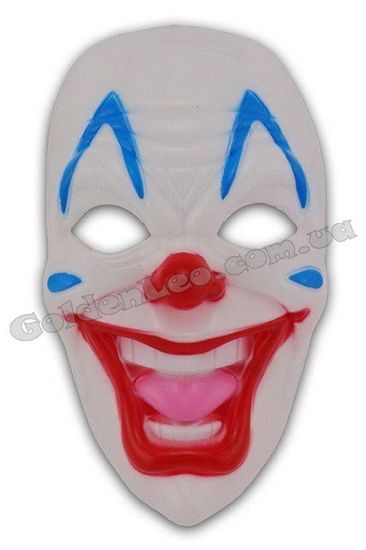 Злобный клоун маска
