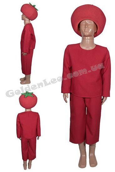 костюм помідор