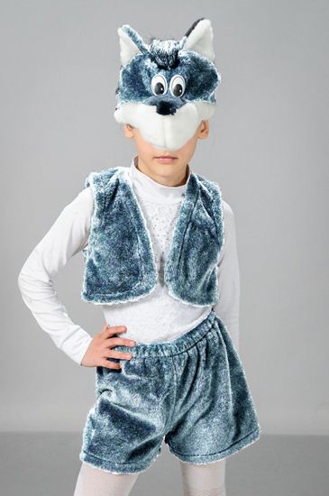 Карнавальный костюм Волк 89006