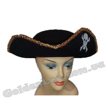 піратський капелюх