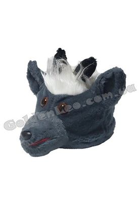 карнавальна шапка коза